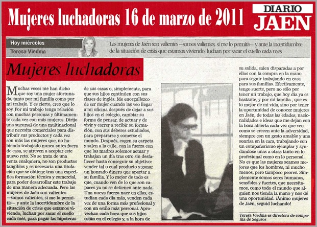 02.- 16-03-2011 Mujeres luchadoras