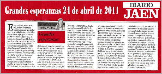 04.- 24-04-2011 Grandes esperanzas