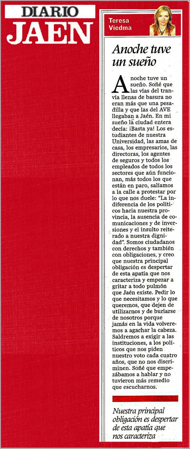 09.- 20 10 2011 Anoche tuve un sue&ntilde;o