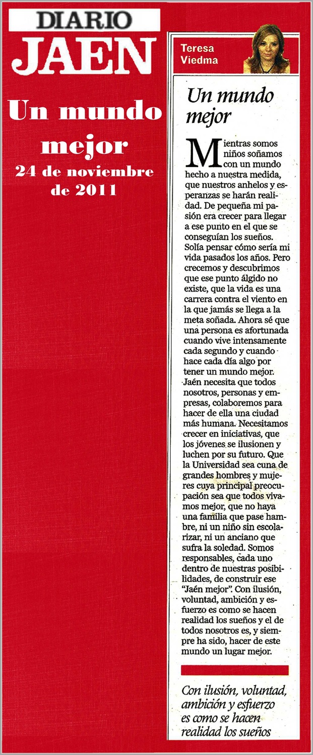 11.- 24 11 2011 Un mundo mejor 