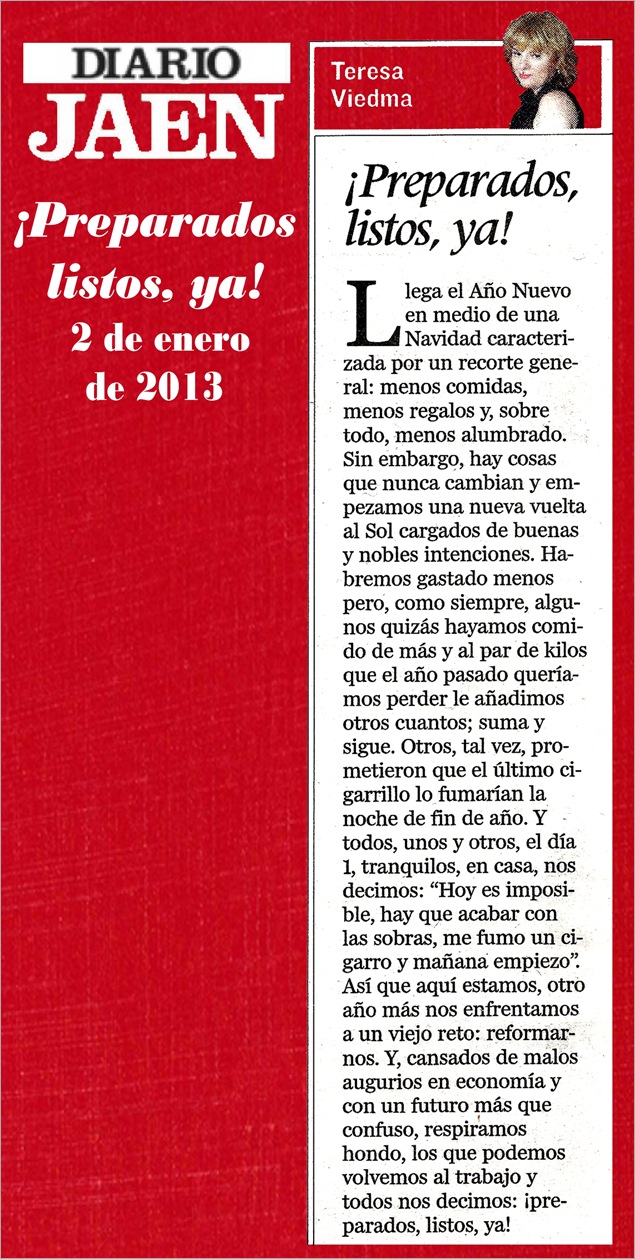 02-01-2013.- PREPARADOS LISTOS YA