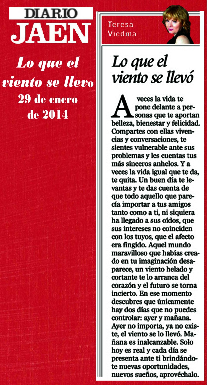 Lo que el viento se llevó