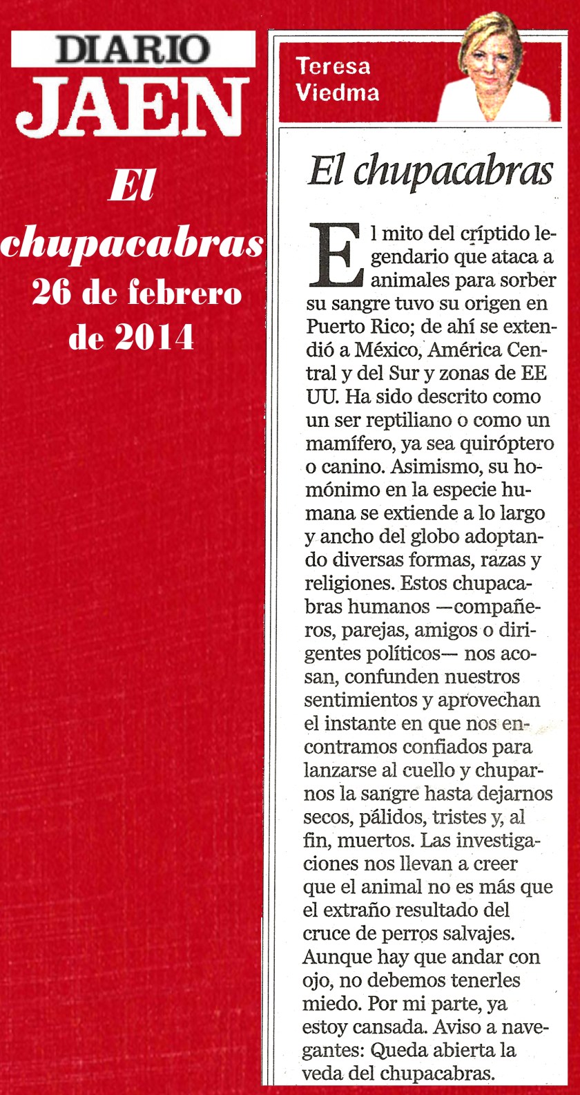 El chupacabras