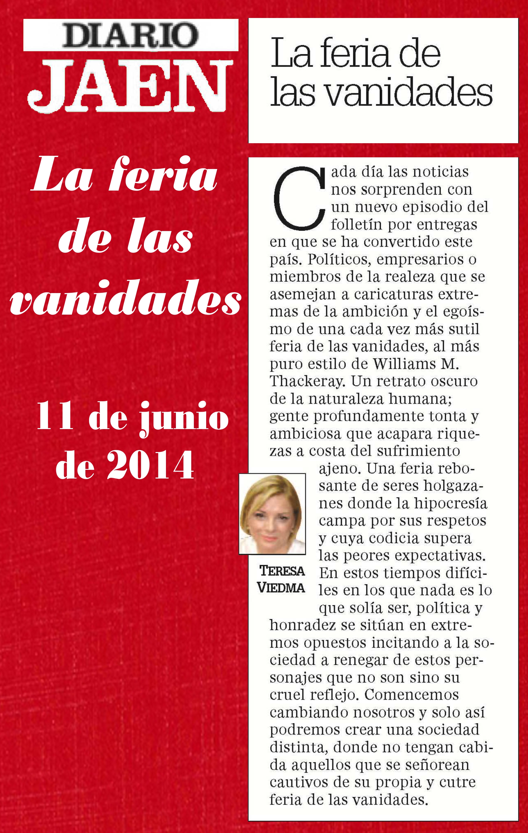 La feria de las vanidades