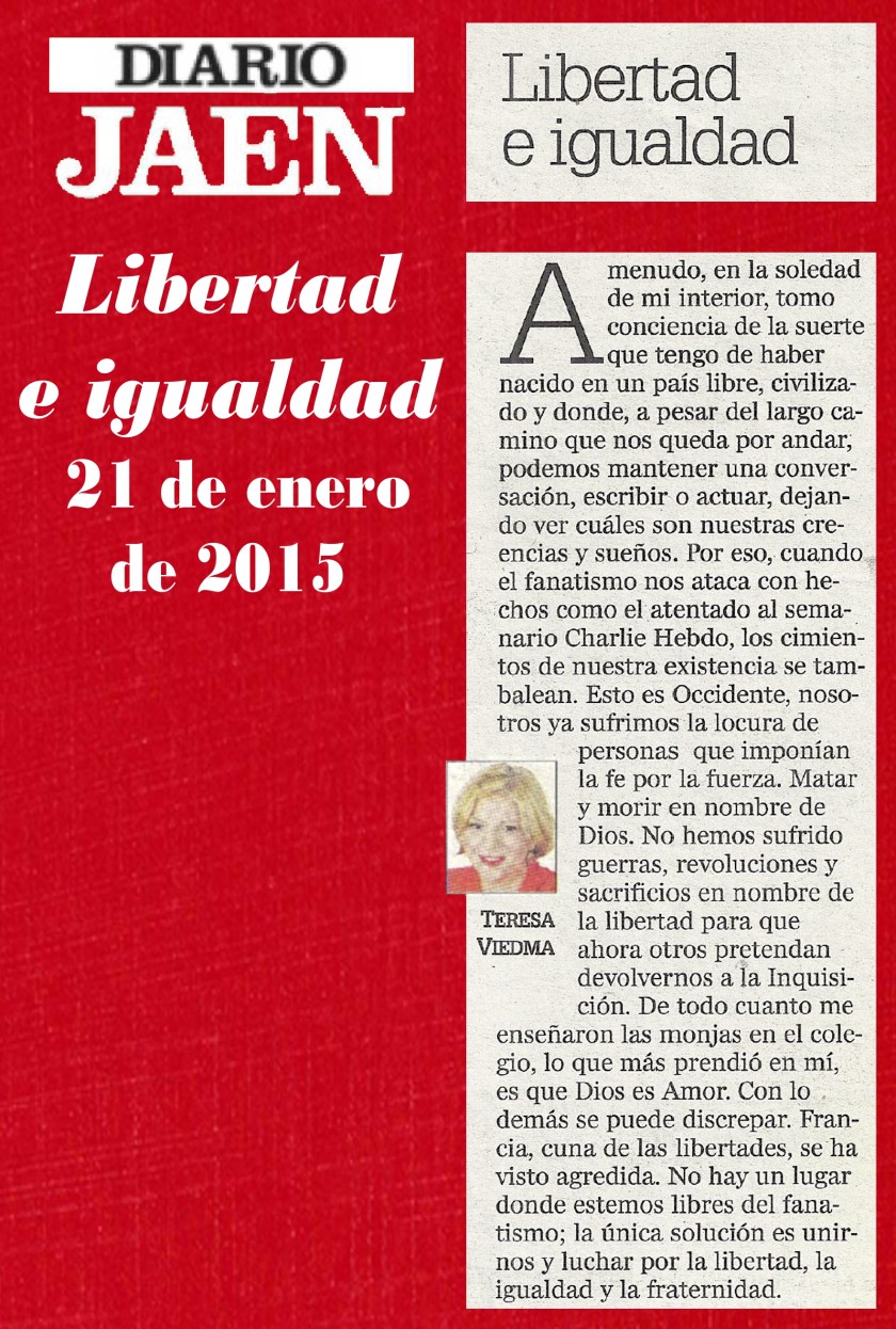 21-01-2015 libertad e igualdad
