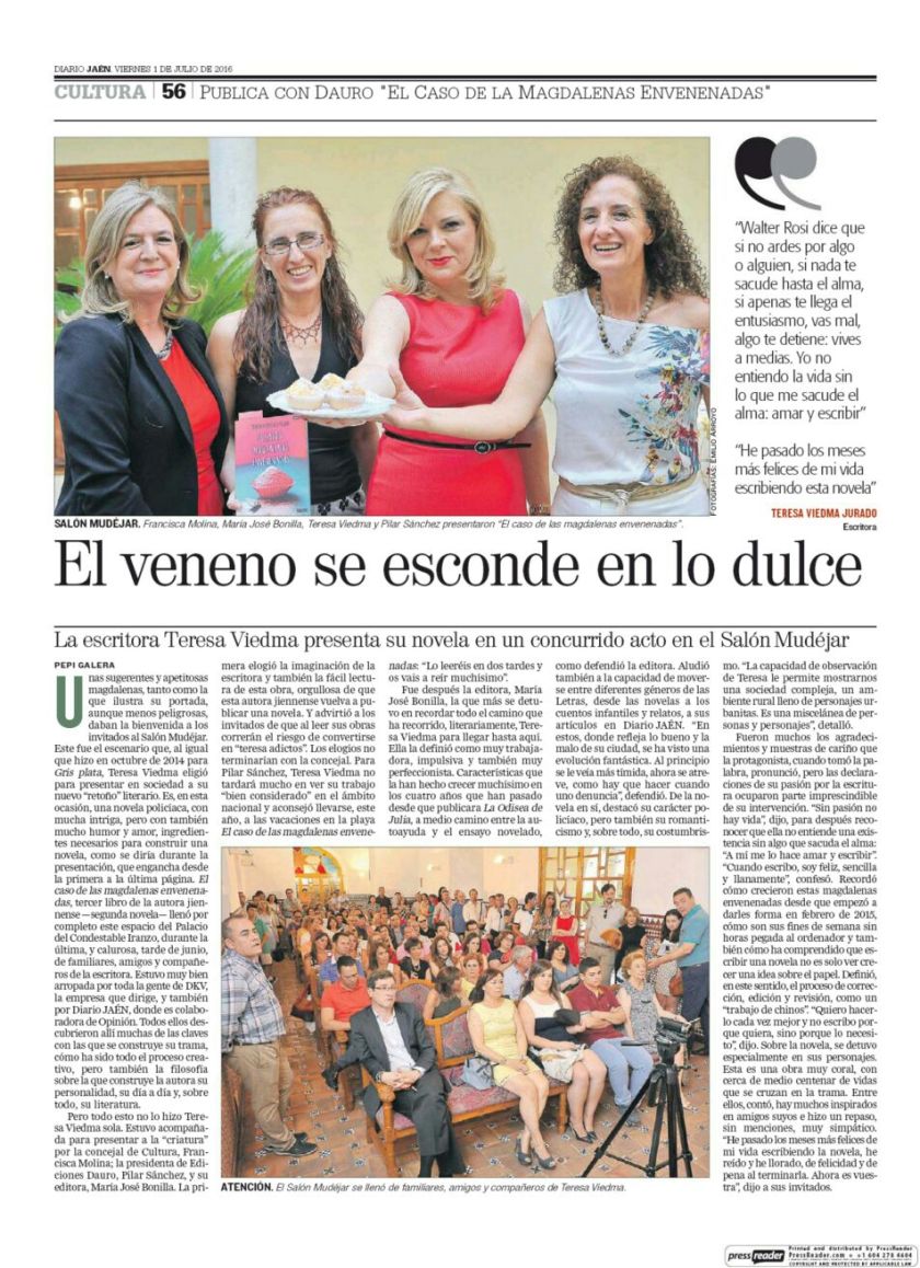 02072016 ARTÍCULO DIARIO JAÉN