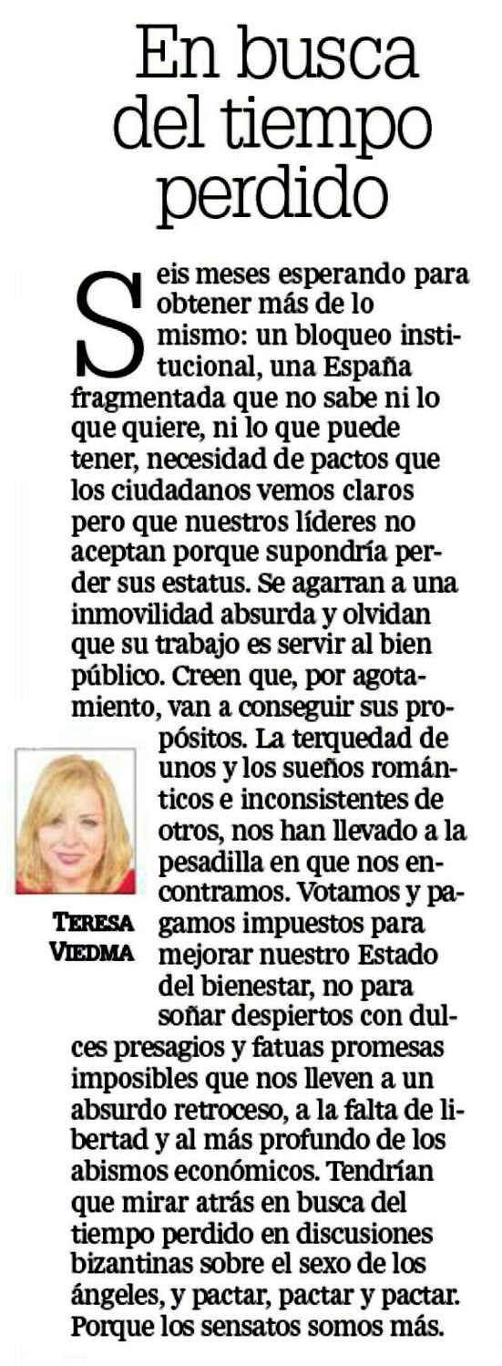 EN BUSCA DEL TIEMPO PERDIDO